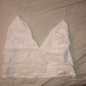 Urban Outfitters longline bralette top